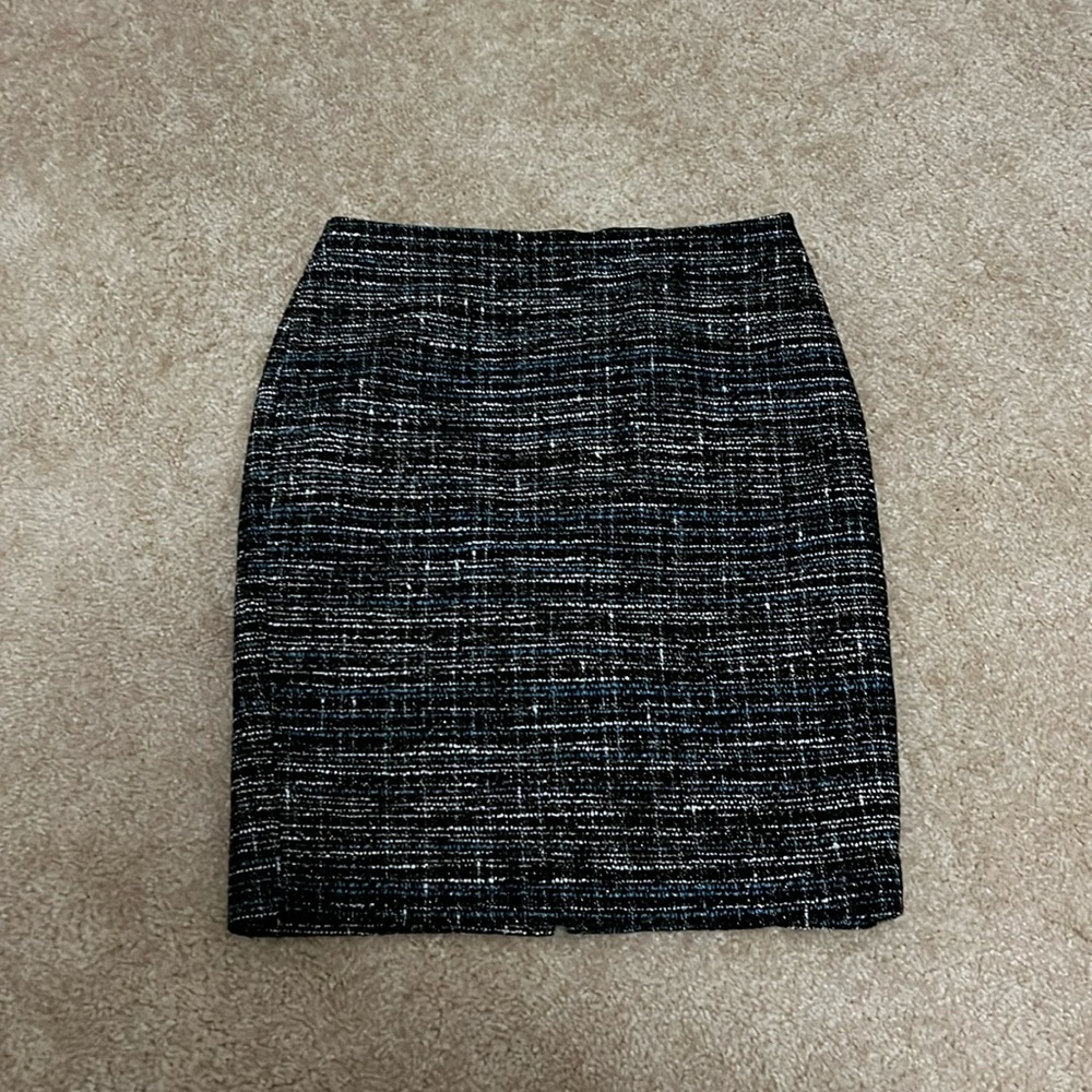 Tweed work skirt
